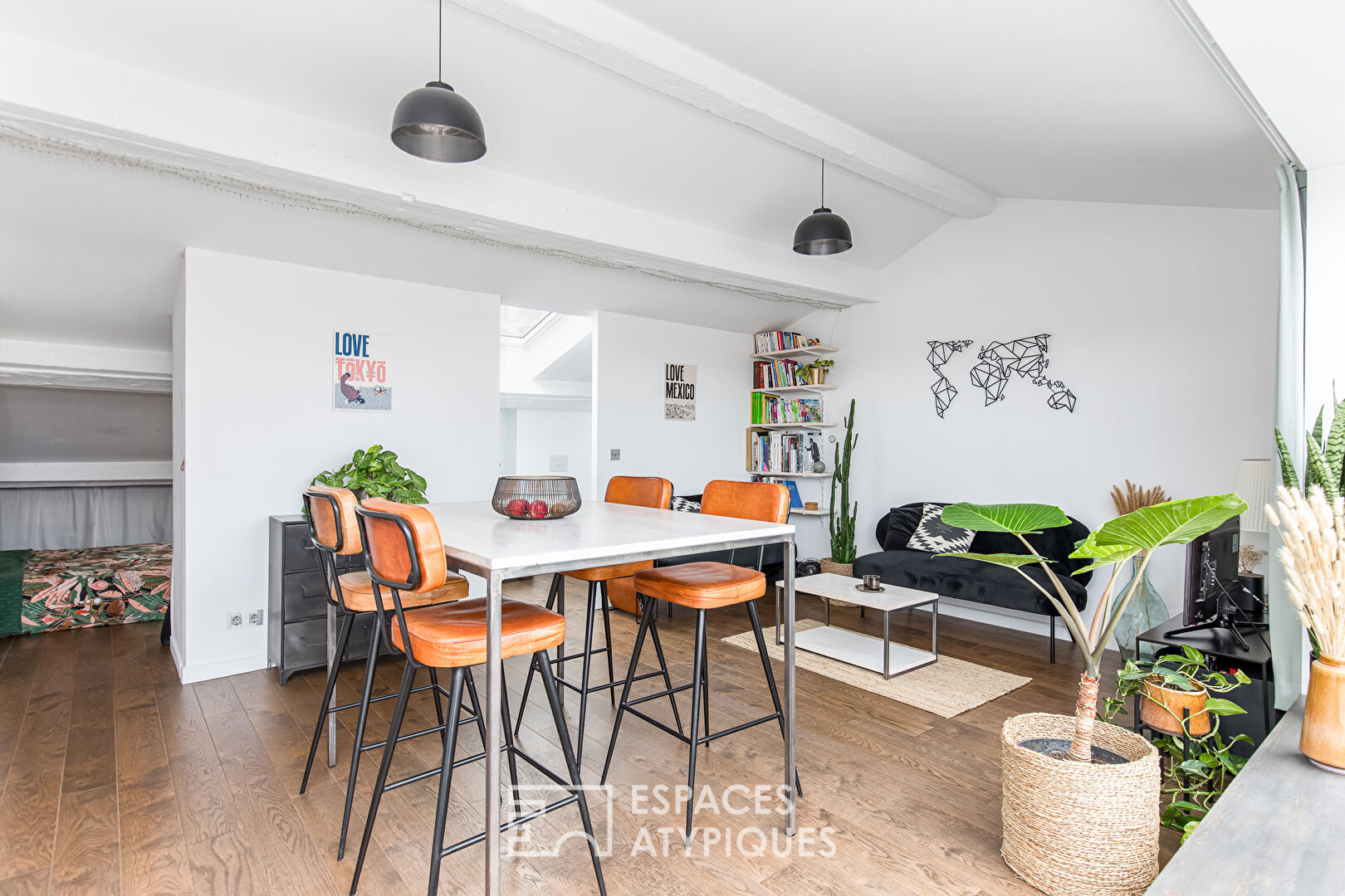 Appartement avec terrasse à Saint Aubin