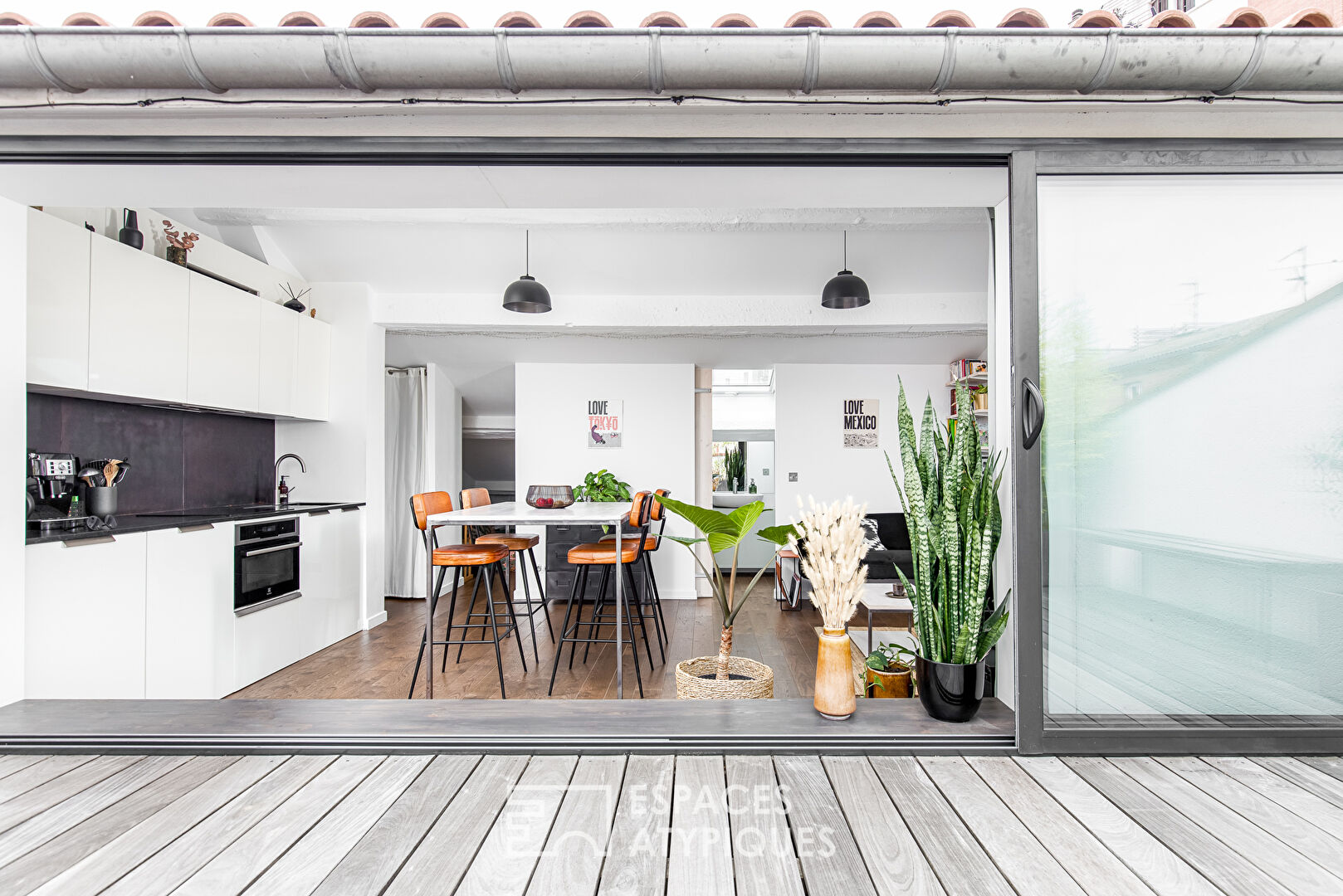 Appartement avec terrasse à Saint Aubin