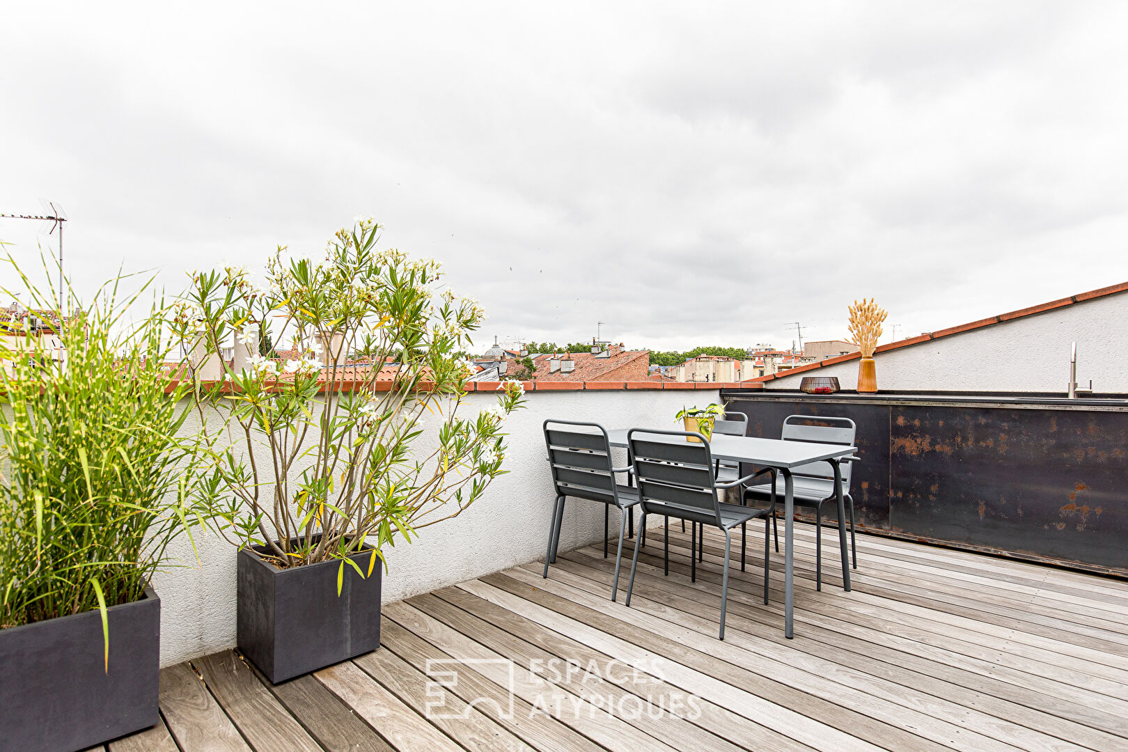 Appartement avec terrasse à Saint Aubin