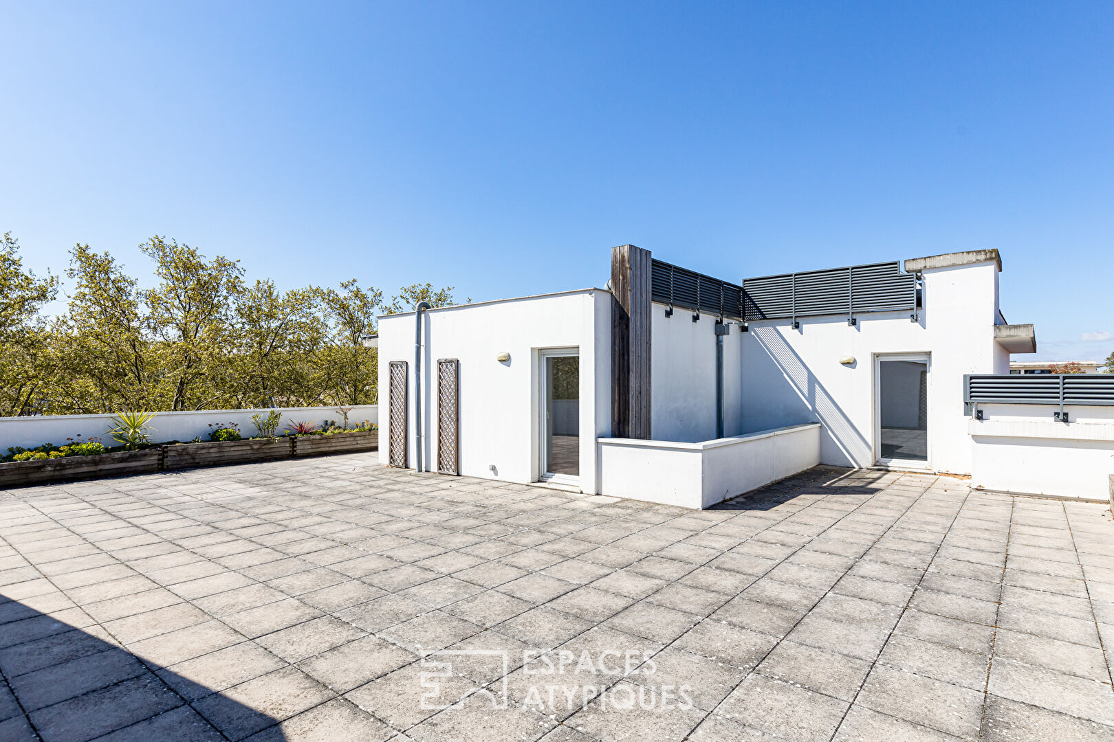 Duplex en dernier étage avec terrasse à Toulouse