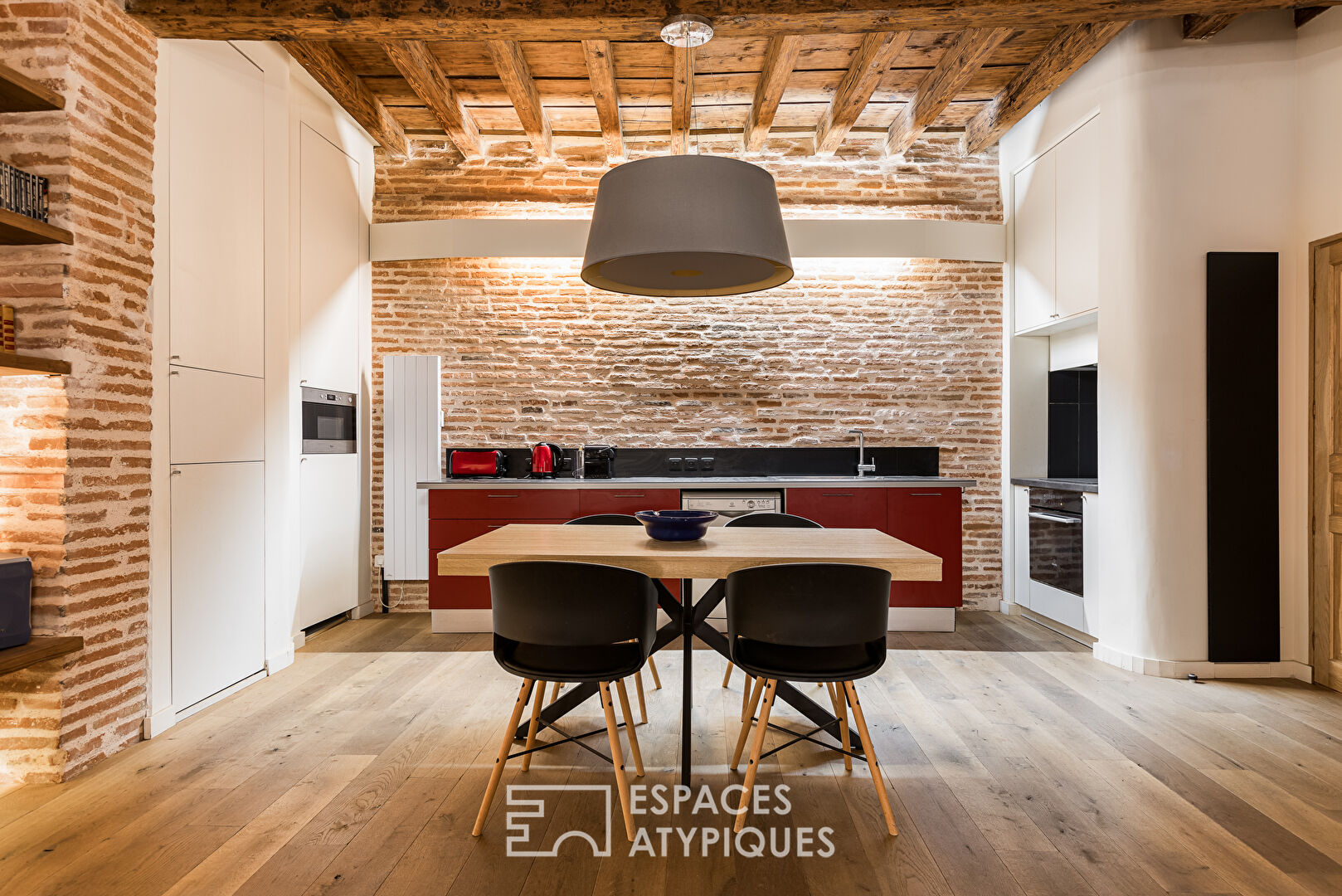 Appartement de caractère au sein d’un hôtel particulier à Toulouse
