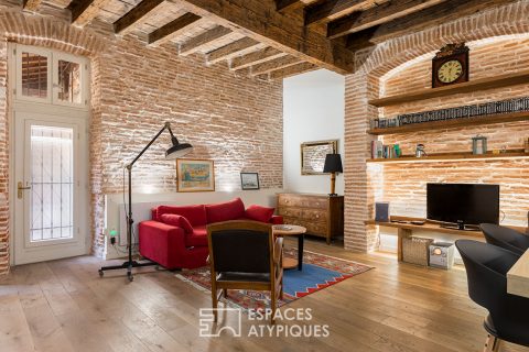 Appartement de caractère au sein d’un hôtel particulier à Toulouse
