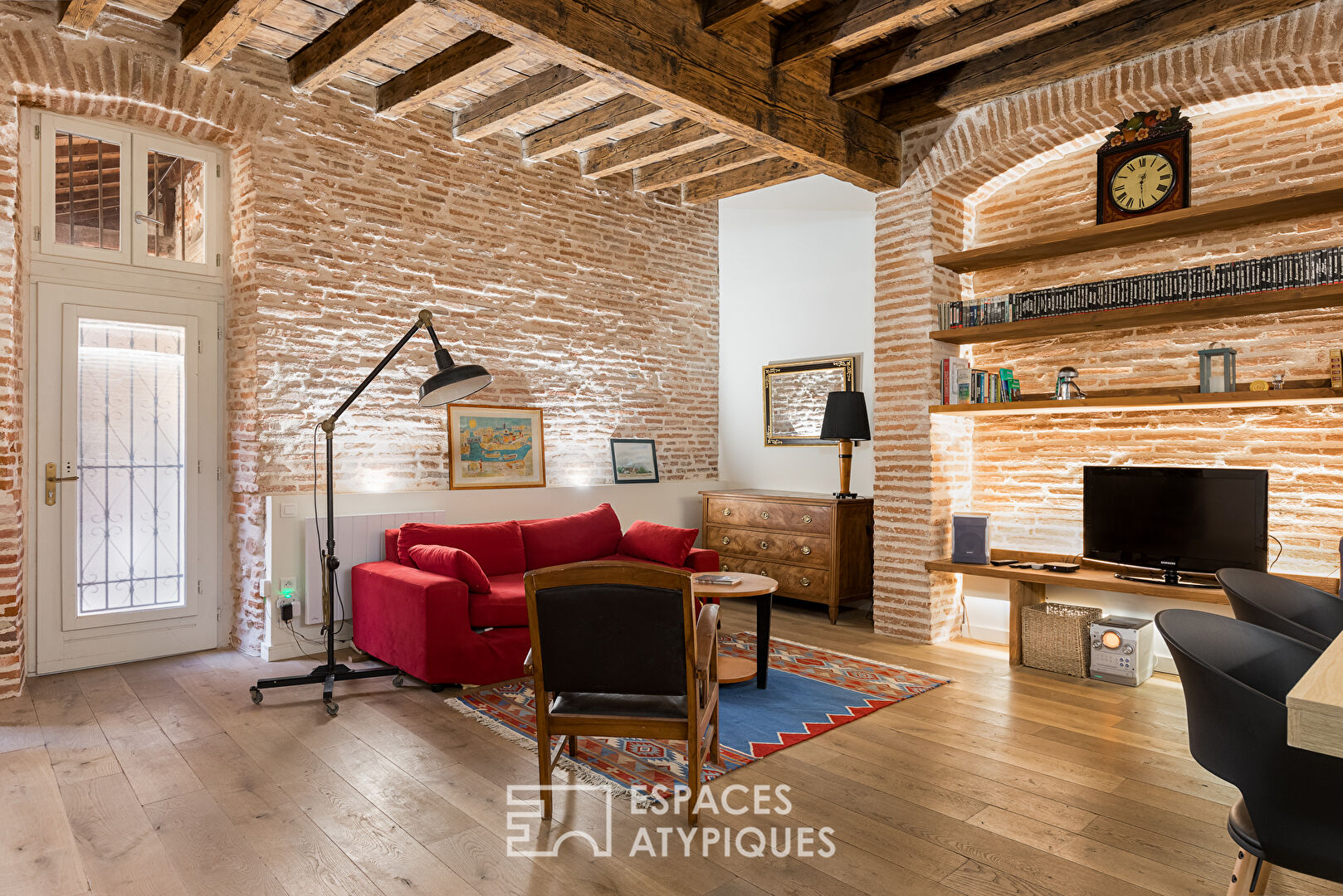 Appartement de caractère au sein d’un hôtel particulier à Toulouse