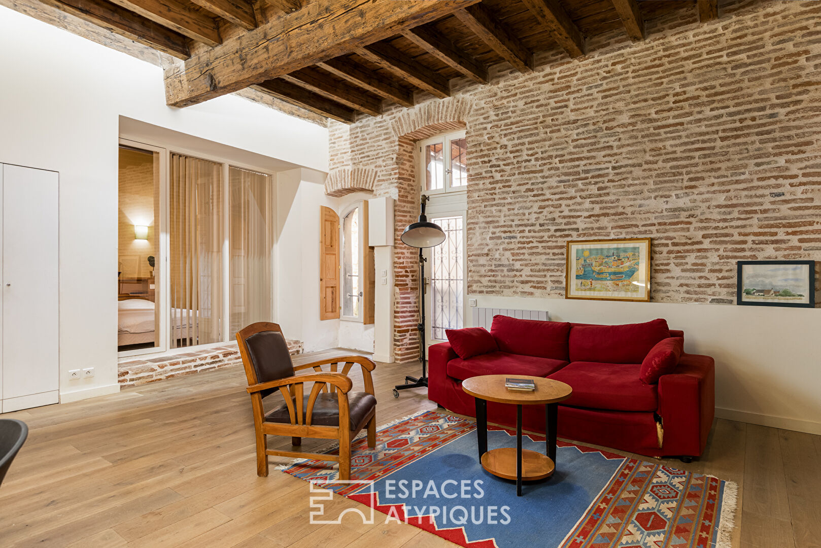 Appartement de caractère au sein d’un hôtel particulier à Toulouse