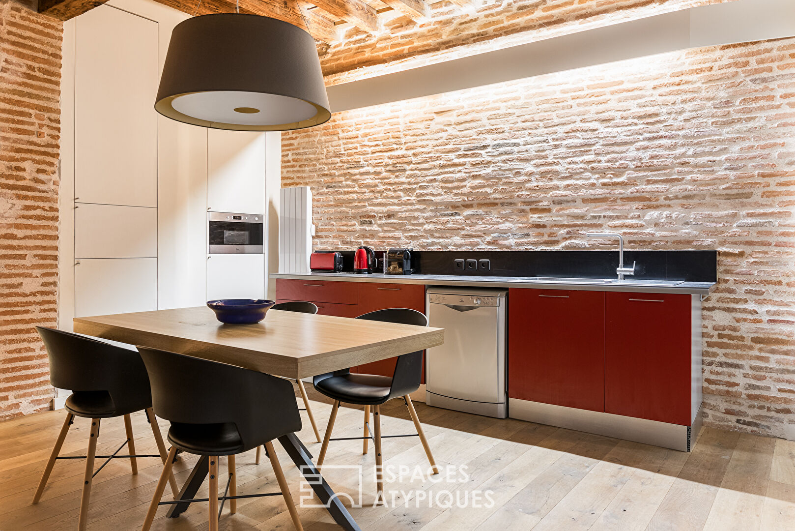 Appartement de caractère au sein d’un hôtel particulier à Toulouse