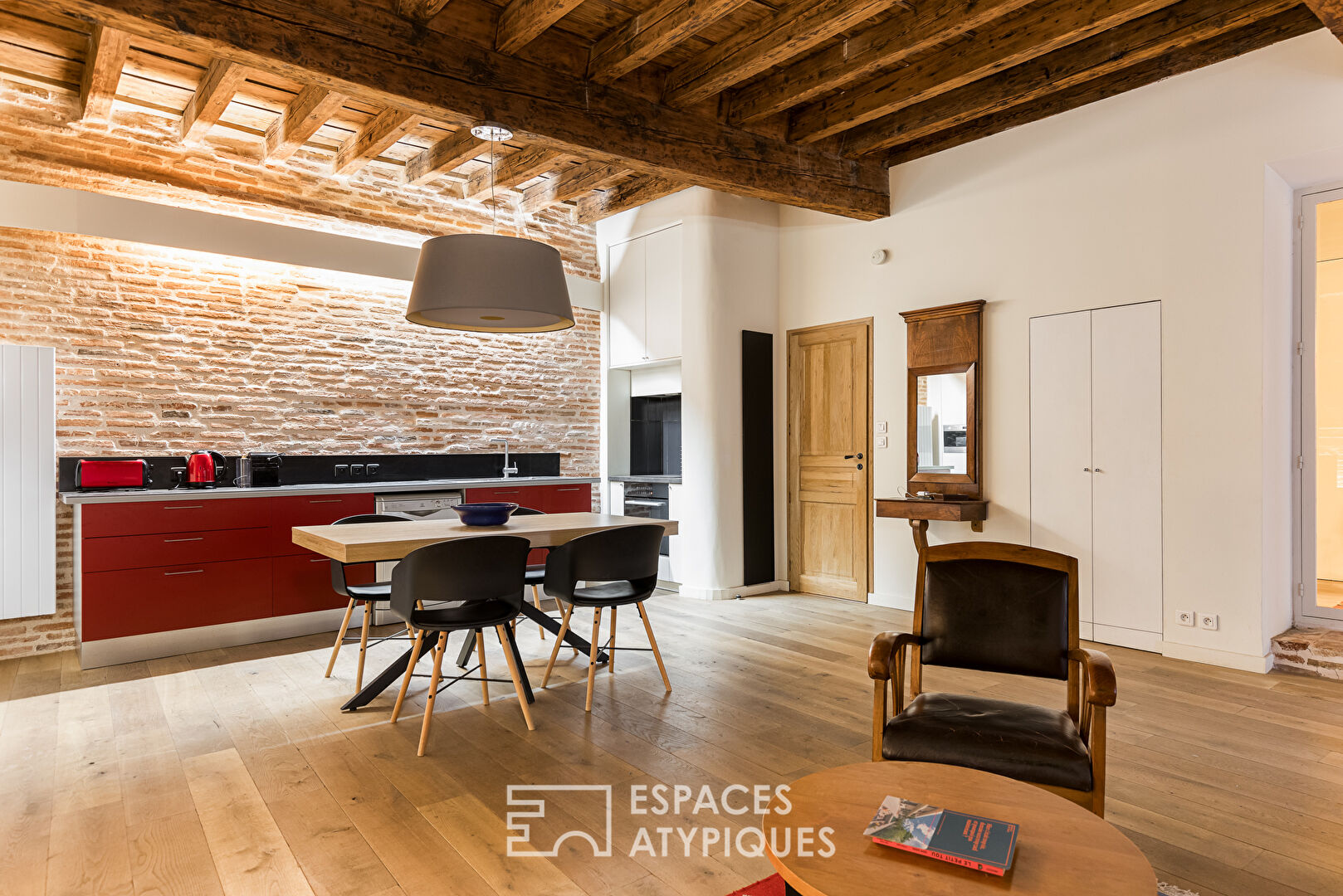 Appartement de caractère au sein d’un hôtel particulier à Toulouse