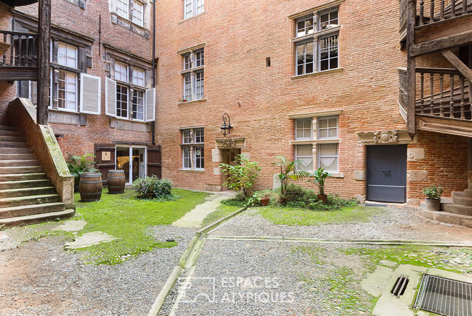 Appartement de caractère au sein d’un hôtel particulier à Toulouse