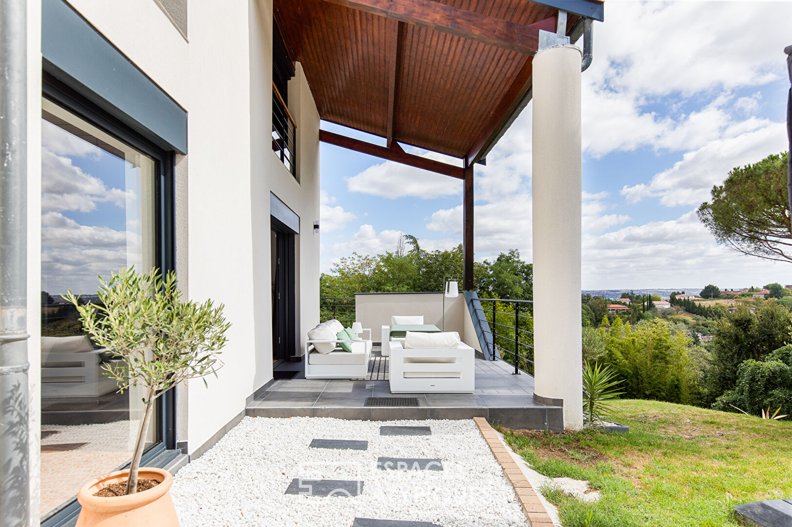 Maison d’architecte à Castanet-Tolosan