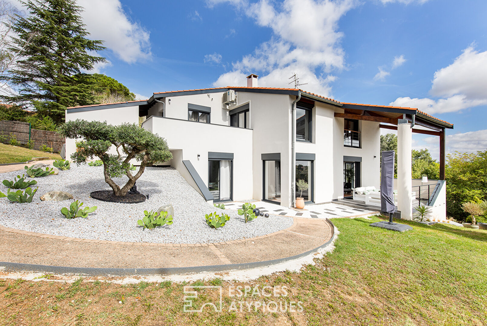 Maison d’architecte à Castanet-Tolosan