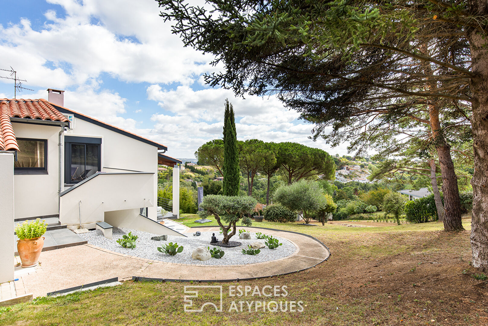 Maison d’architecte à Castanet-Tolosan