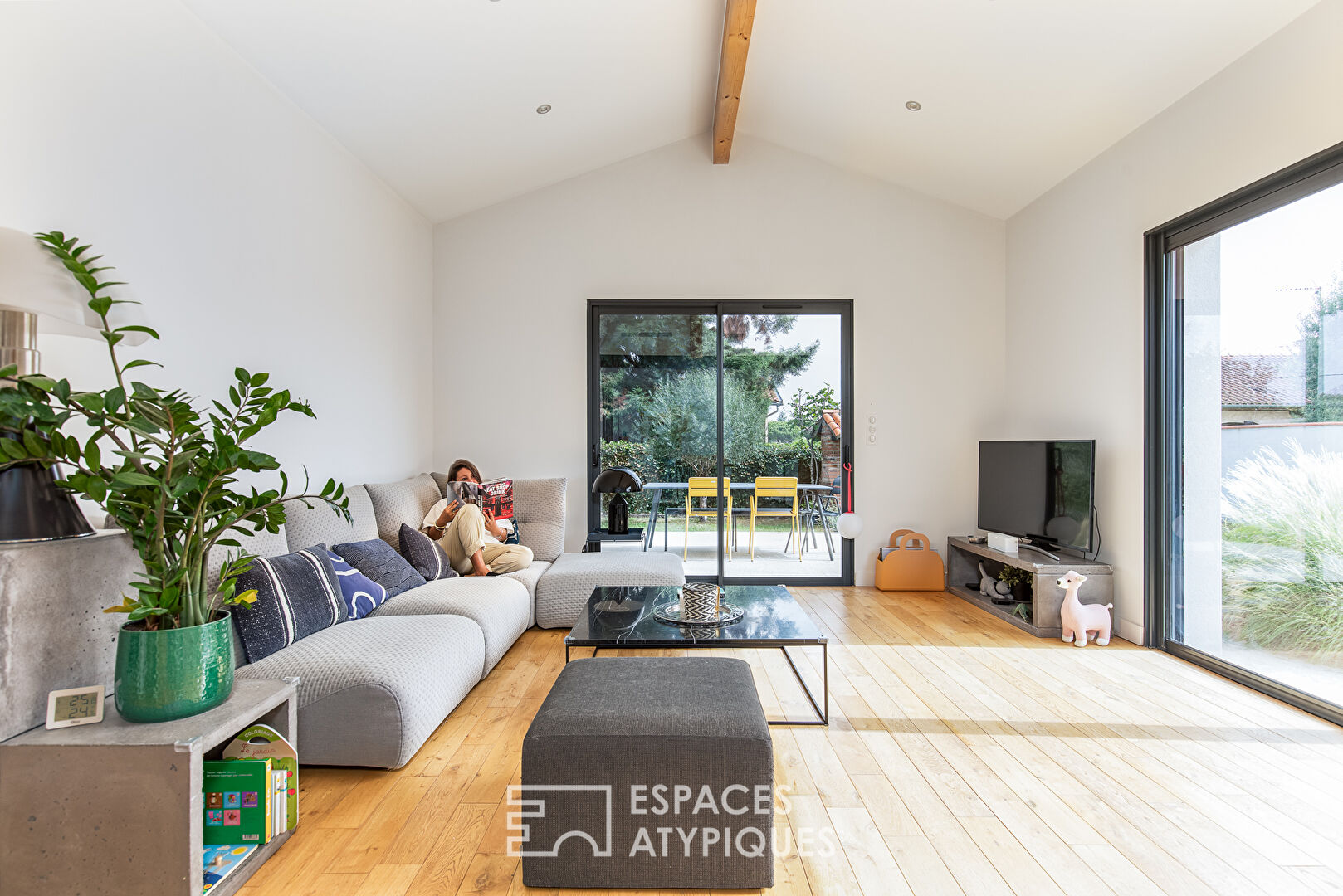Vente Maison contemporaine à L'Union à L UNION - 135 m2 - Espaces