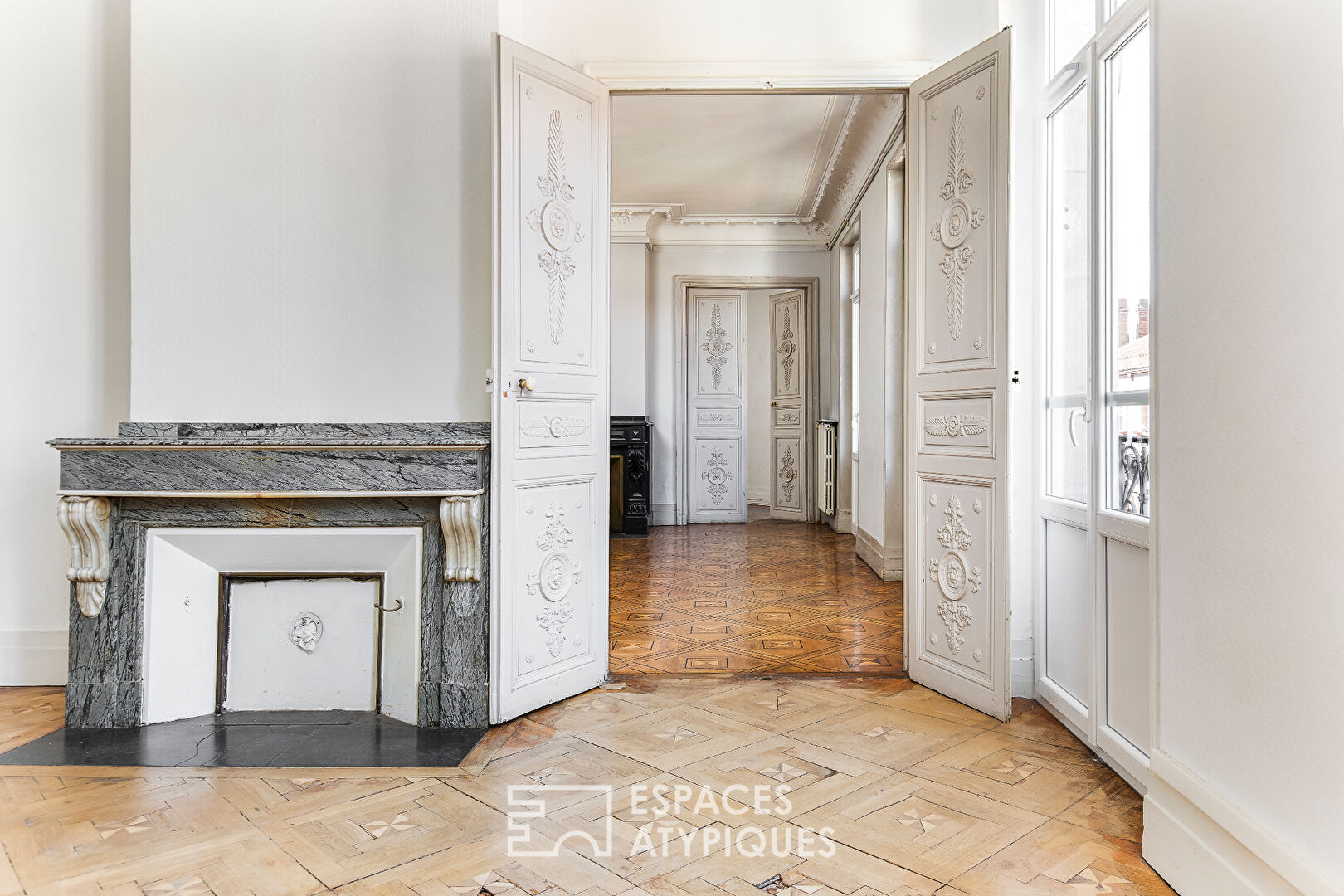 Appartement Haussmannien aux Carmes