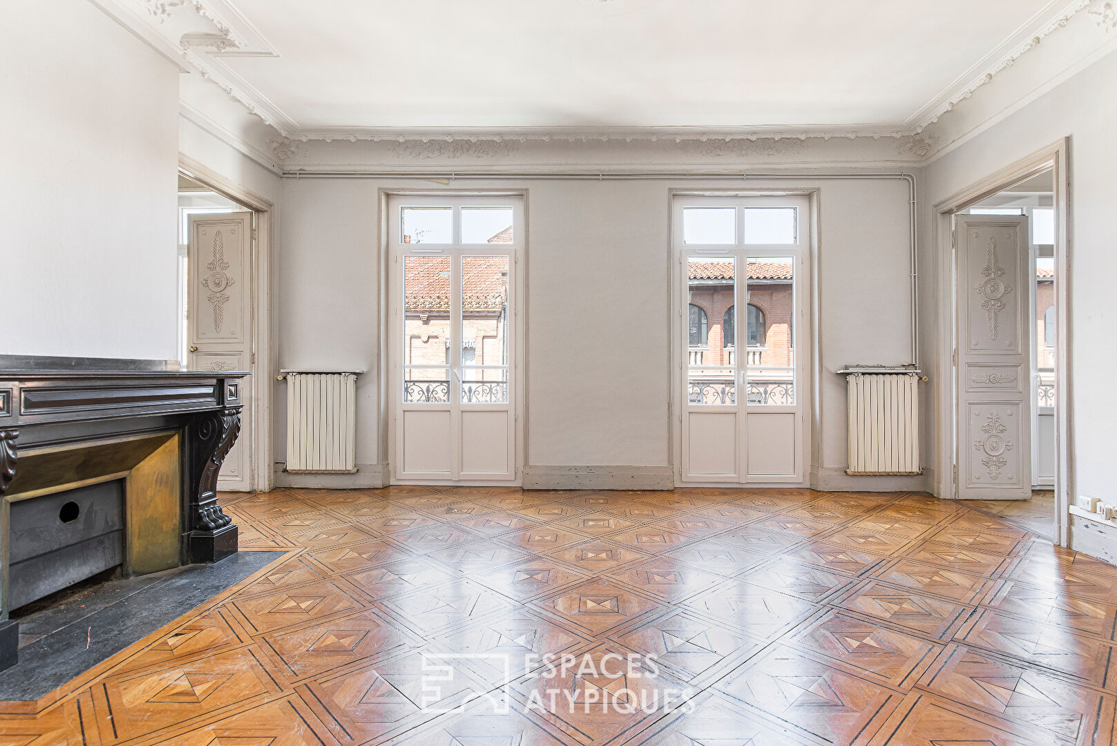 Appartement Haussmannien aux Carmes