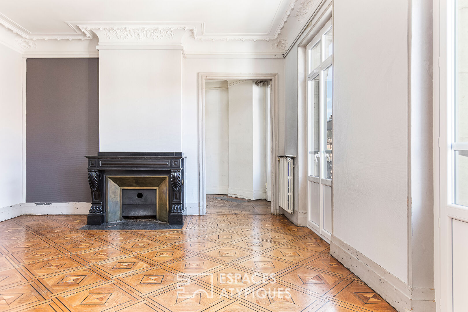 Appartement Haussmannien aux Carmes