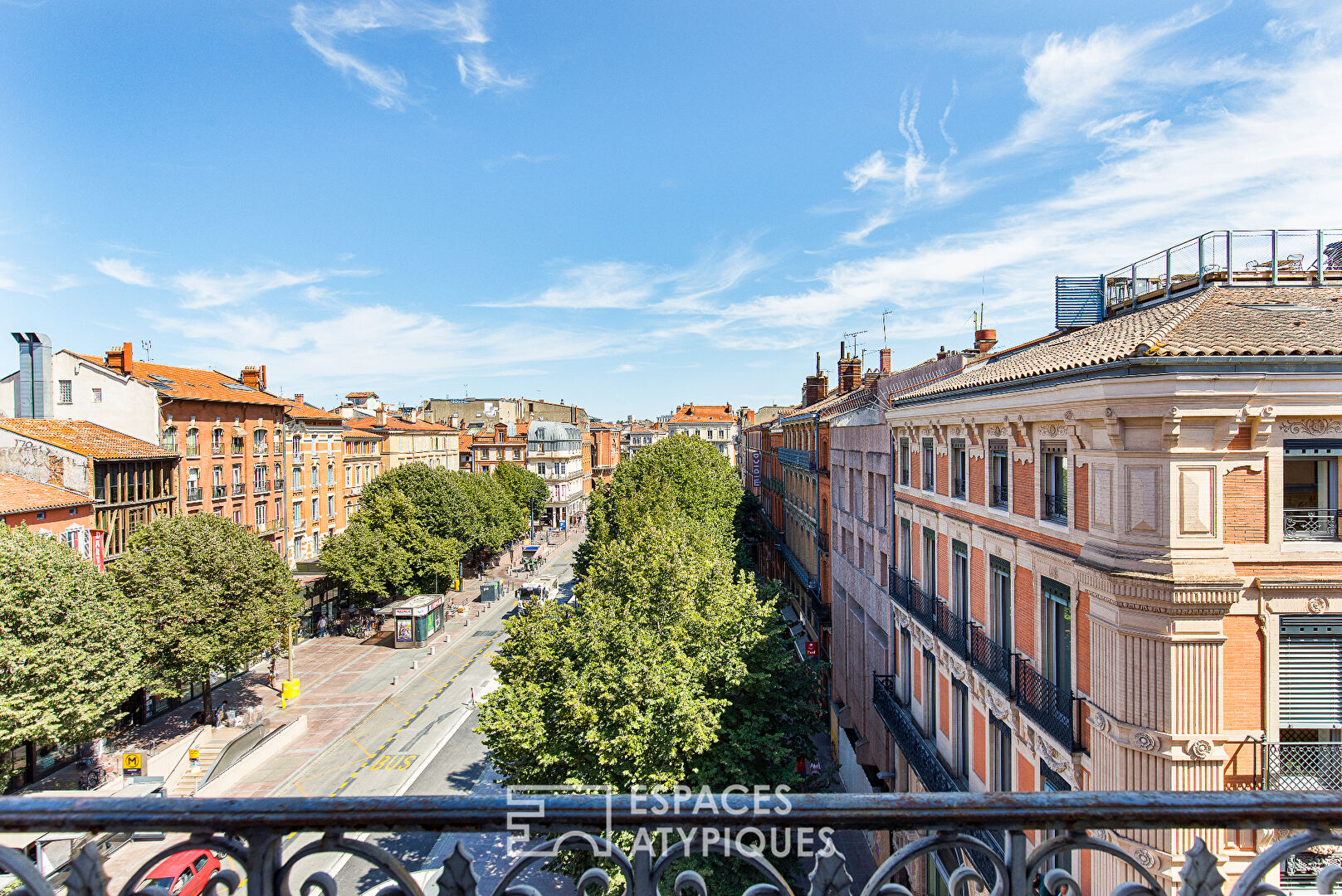 Appartement Haussmannien aux Carmes