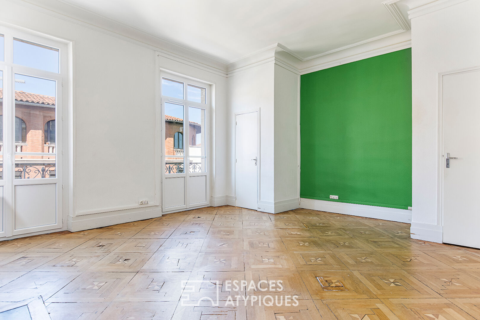 Appartement Haussmannien aux Carmes