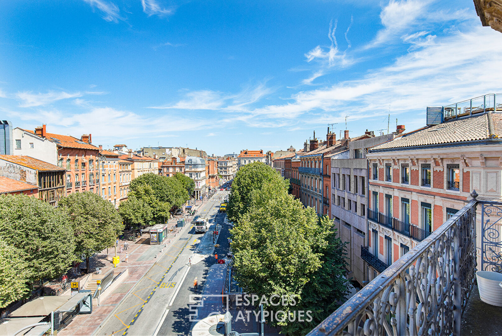 Appartement Haussmannien aux Carmes