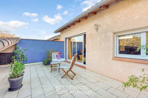 Appartement à l’esprit maison proche L’Ormeau
