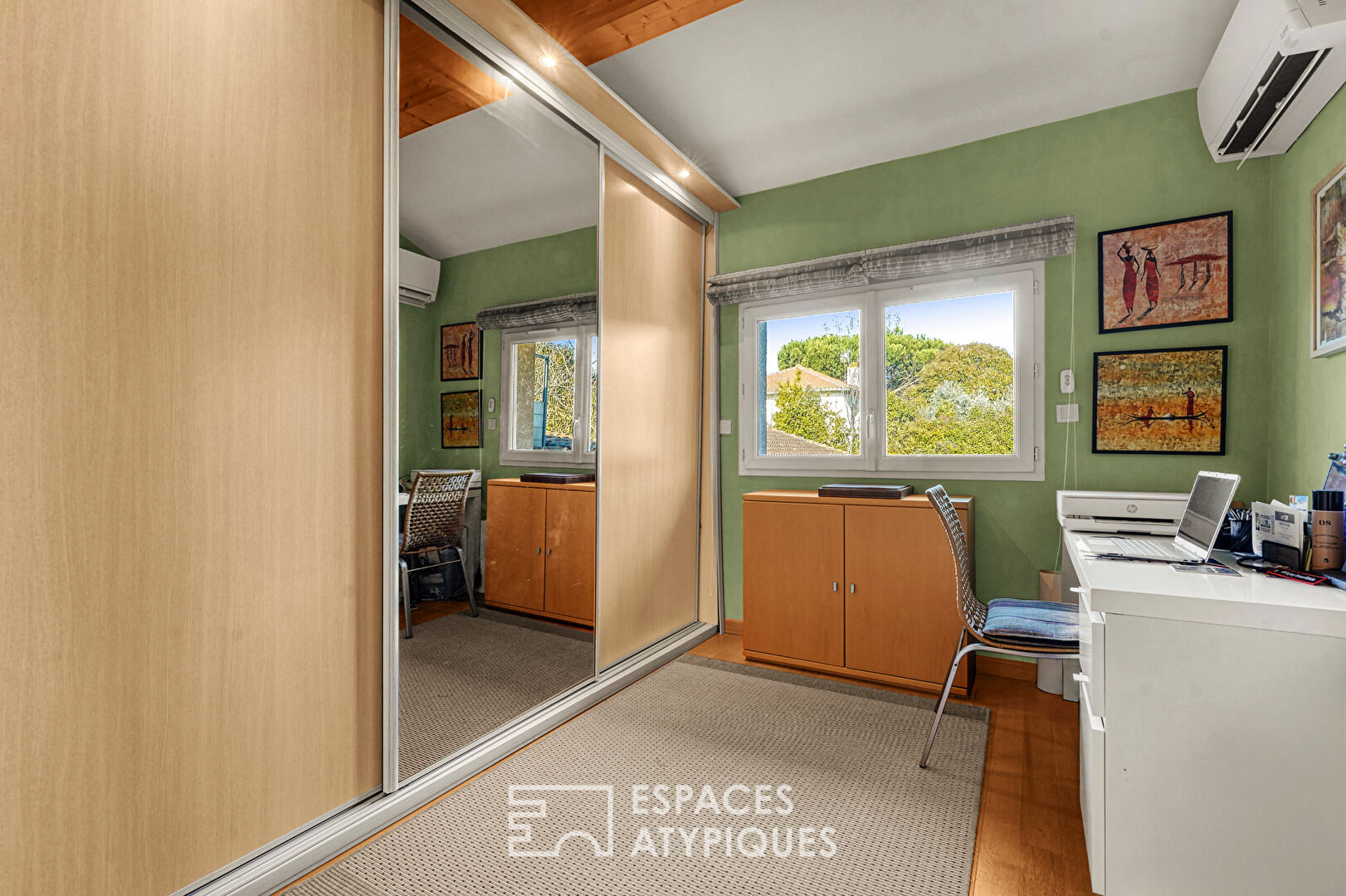 Appartement à l’esprit maison proche L’Ormeau