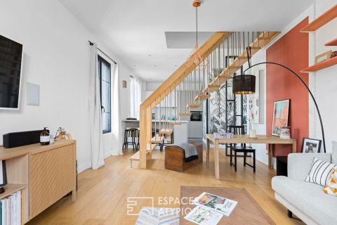 Duplex rénové aux Minimes