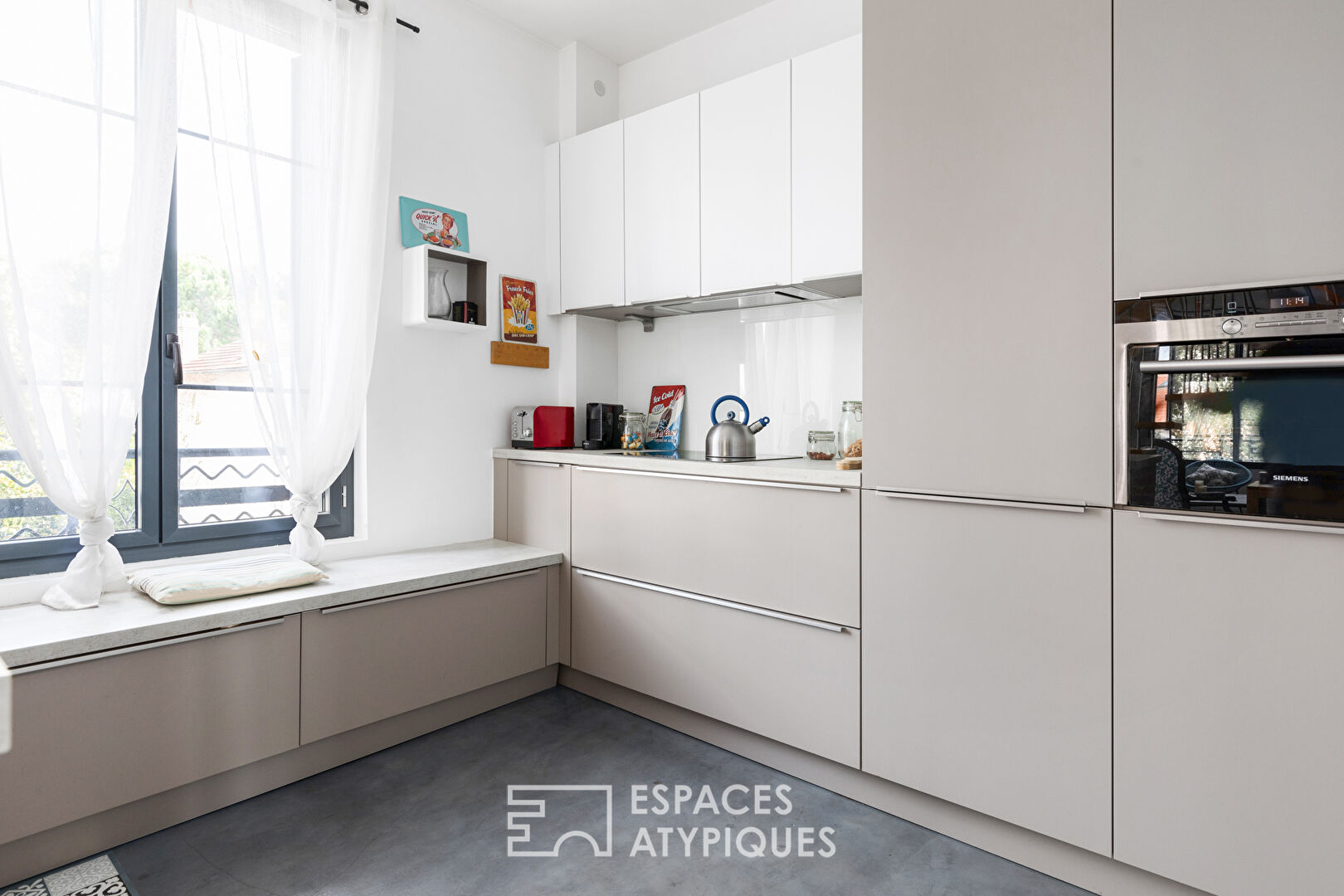 Duplex rénové aux Minimes