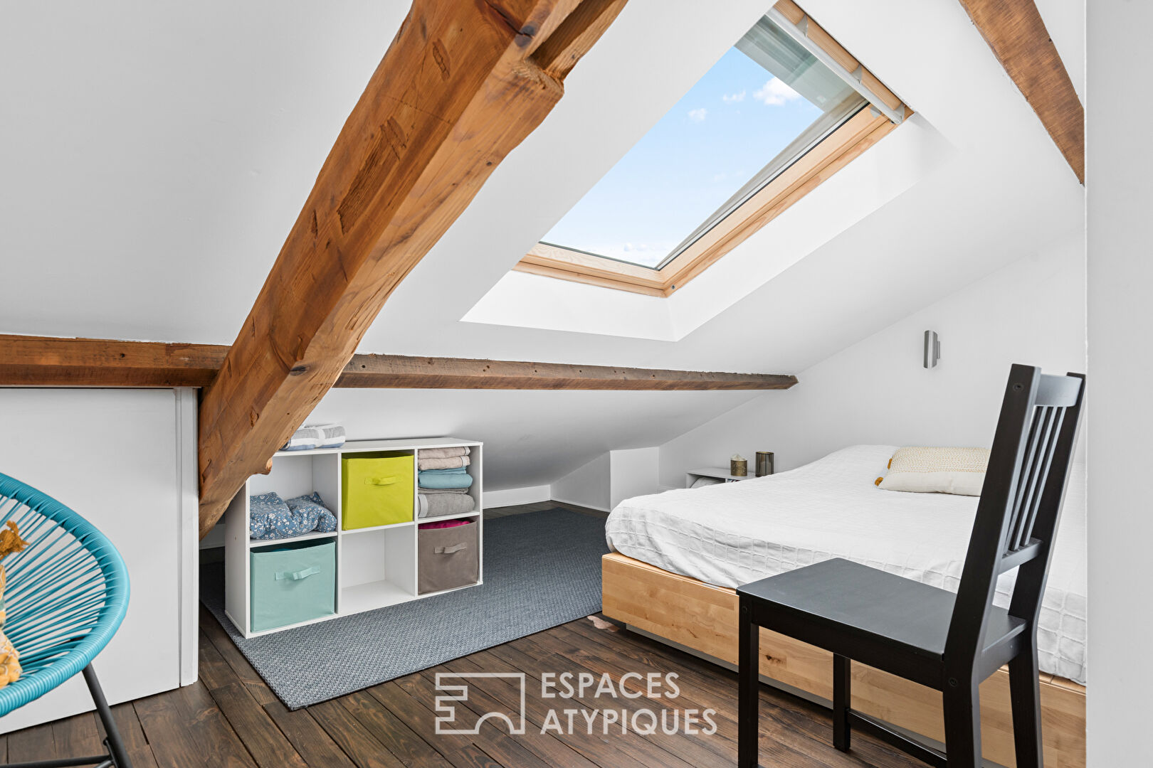 Duplex rénové aux Minimes