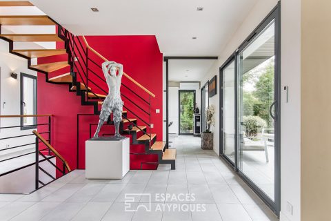 Contemporary house in L’Isle-Jourdain