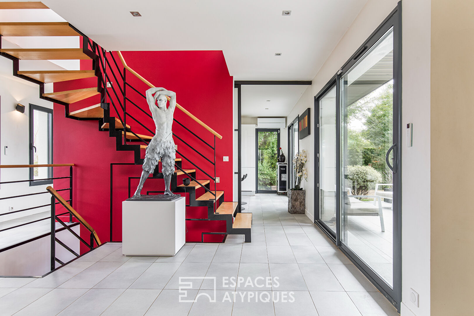 Contemporary house in L’Isle-Jourdain