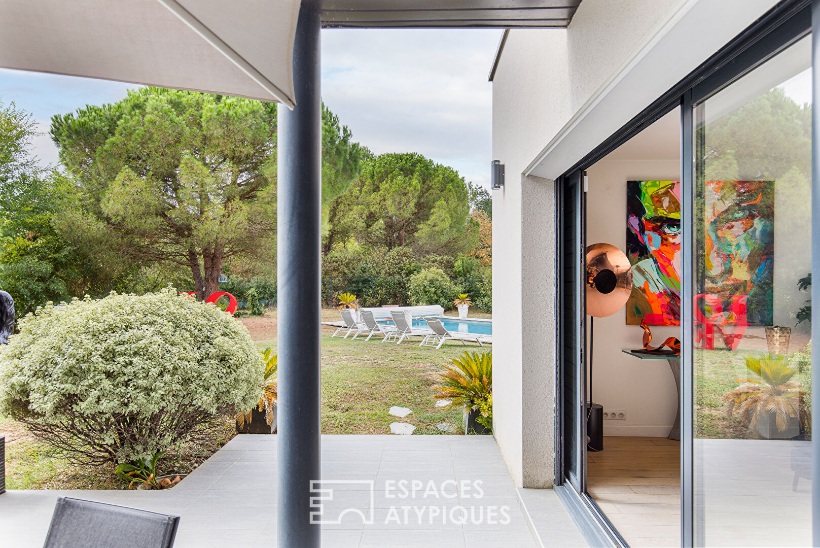 Contemporary house in L’Isle-Jourdain