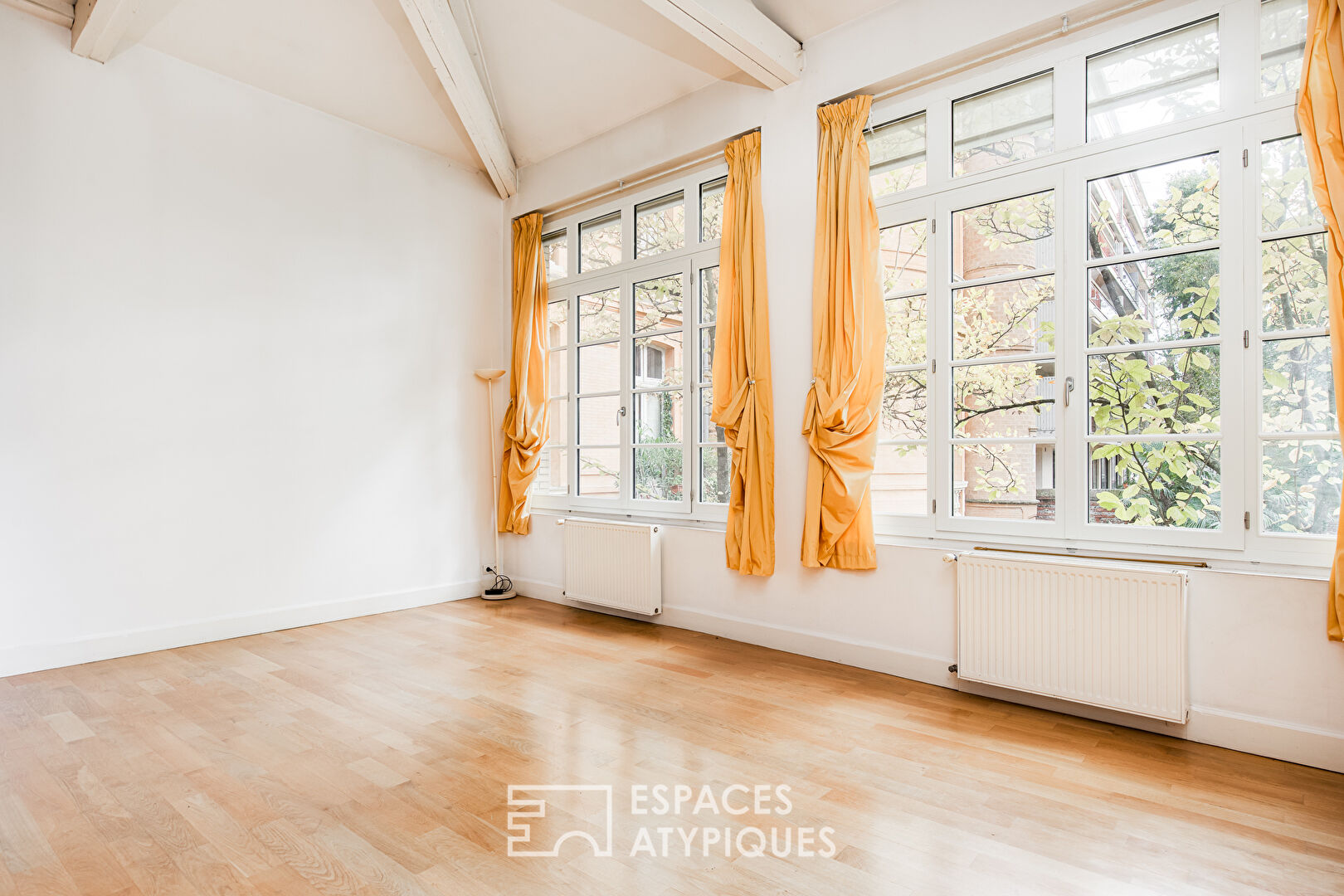 Apartment with garden in the heart of the Capitol