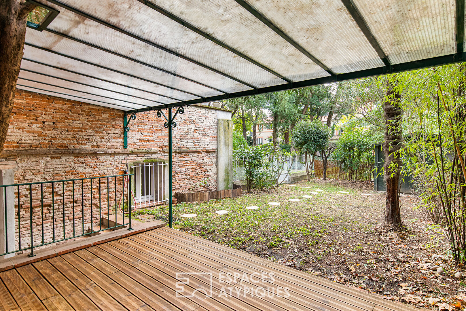 Apartment with garden in the heart of the Capitol