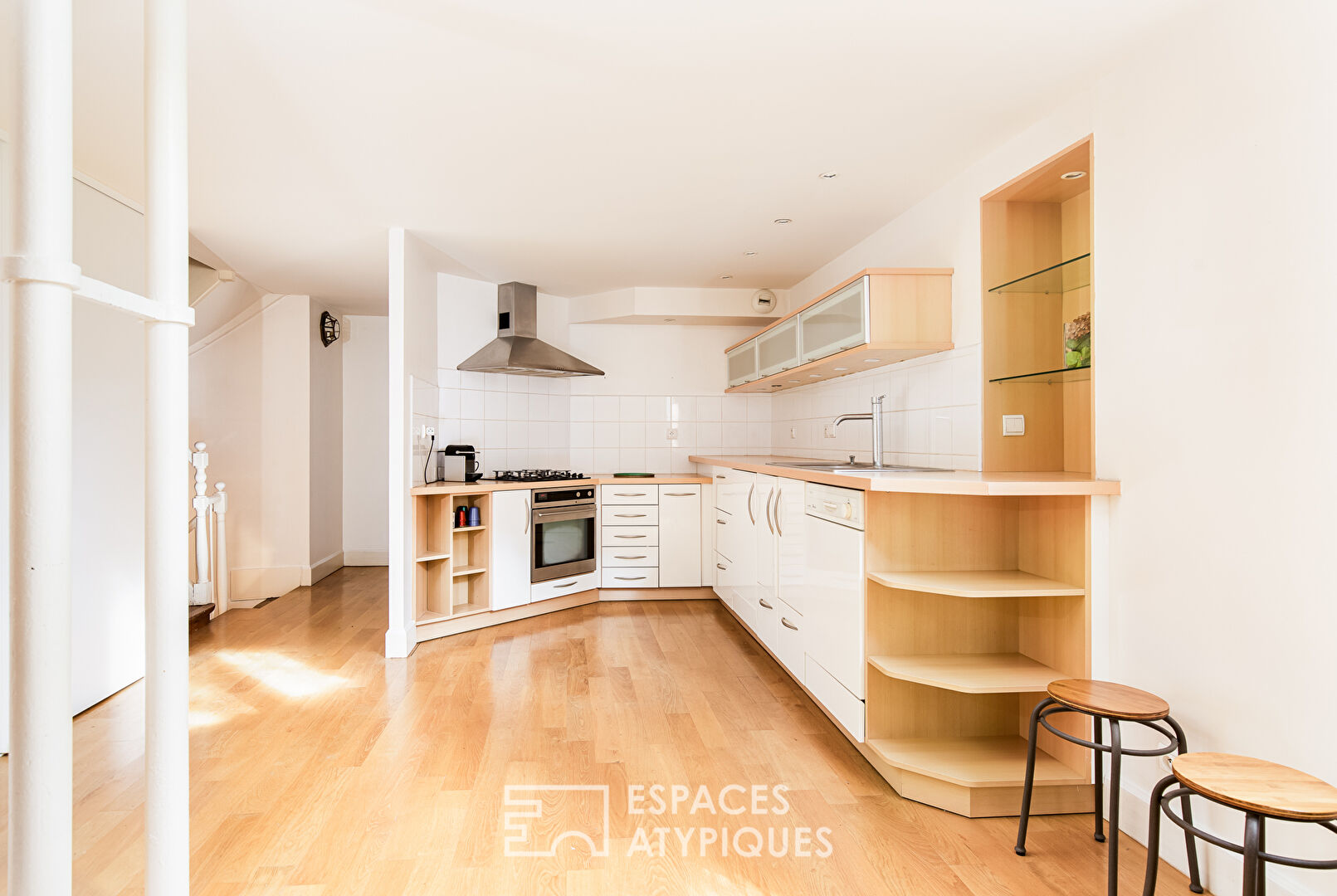 Apartment with garden in the heart of the Capitol