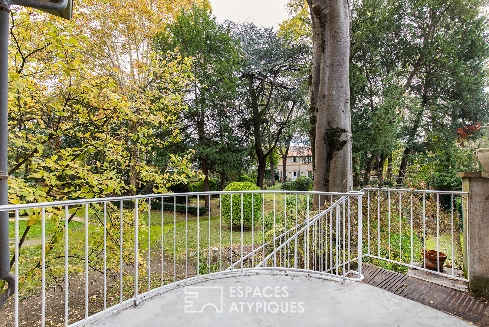 Apartment with garden in the heart of the Capitol