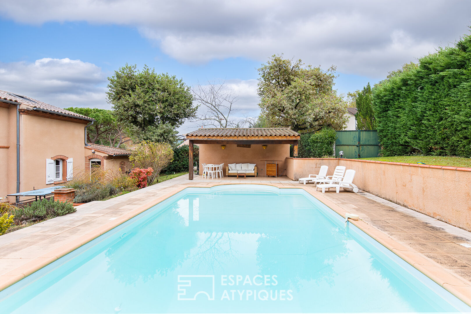 Maison d’architecte avec piscine à Pibrac