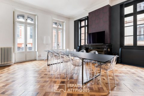 Appartement au coeur du centre ville toulousain
