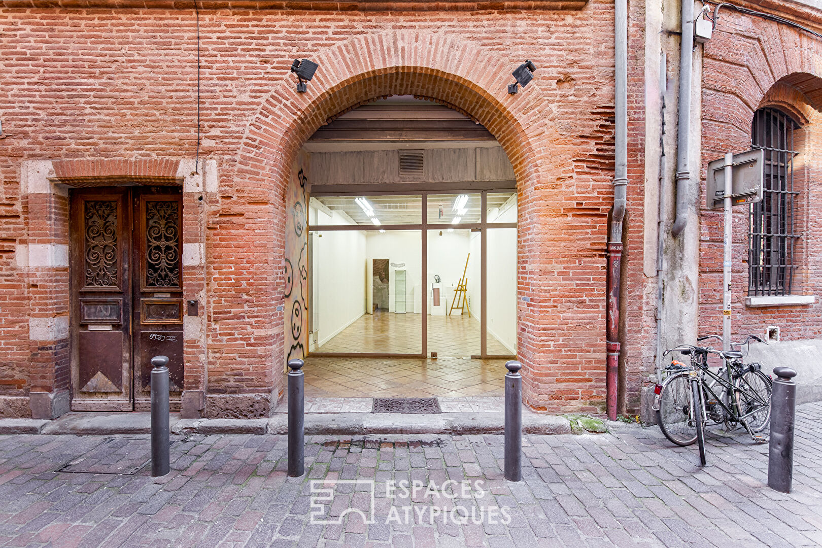 Local commercial de 159m² triangle d’or Toulouse
