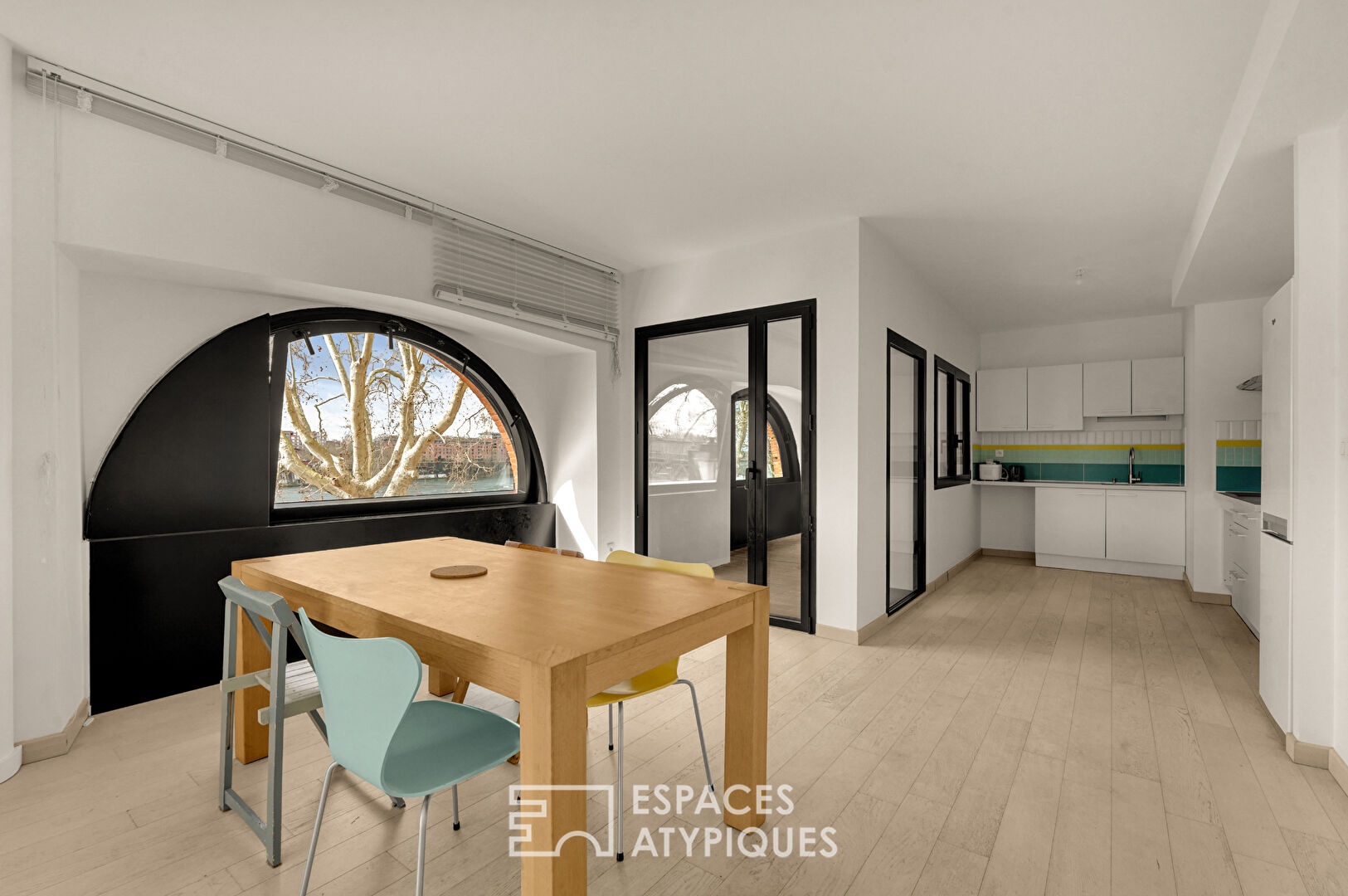 Appartement avec vue Garonne