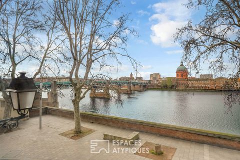 Appartement avec vue Garonne