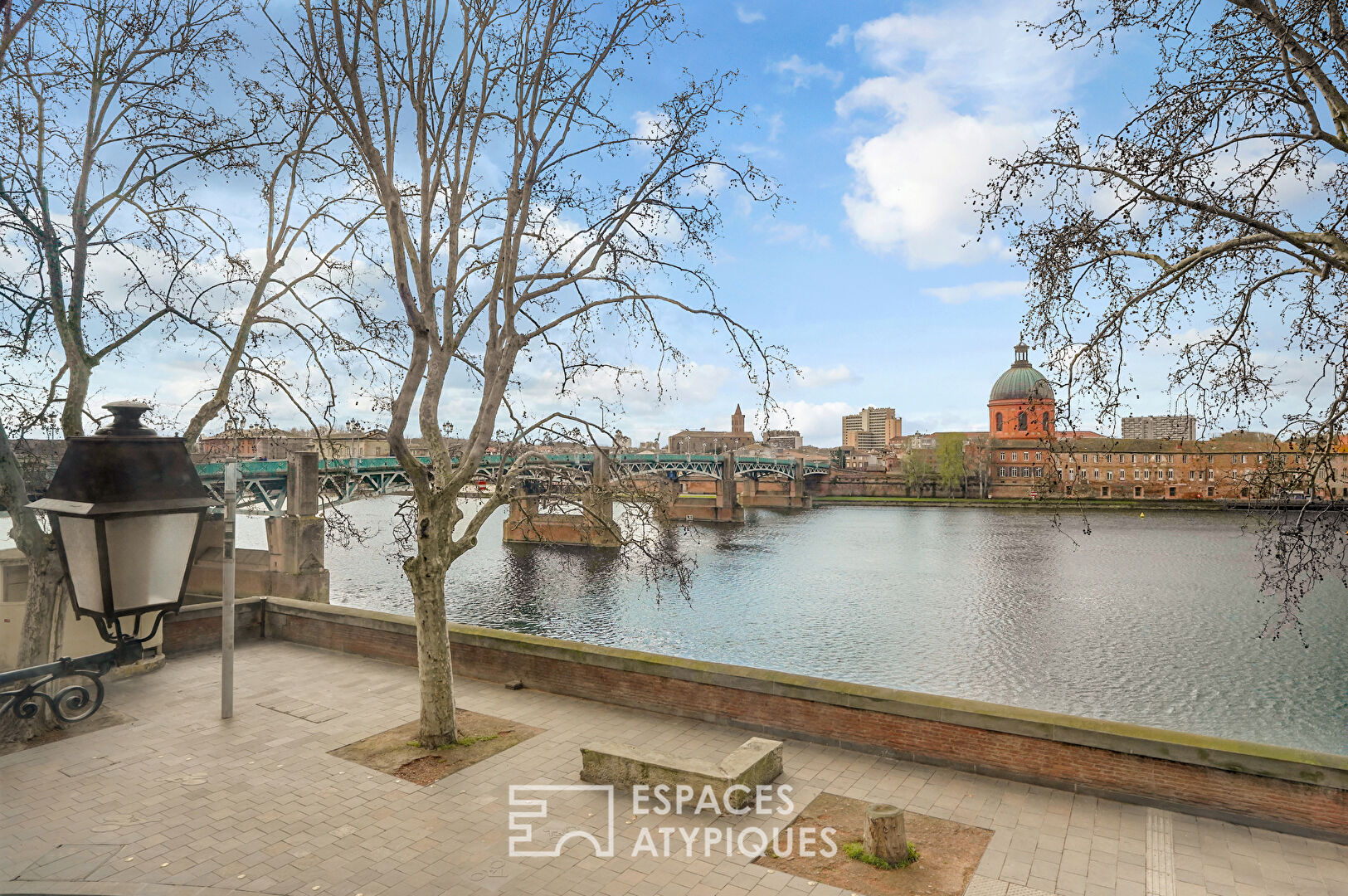 Appartement avec vue Garonne