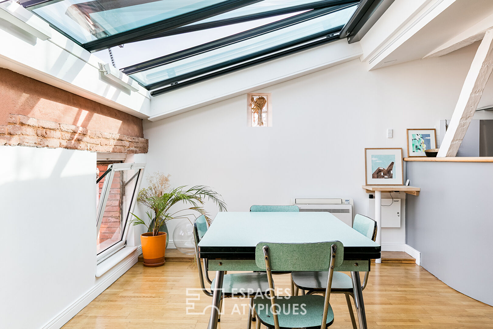 Apartment in Saint-Cyprien with Garonne view