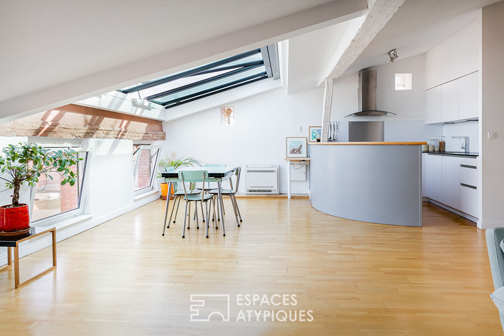 Apartment in Saint-Cyprien with Garonne view