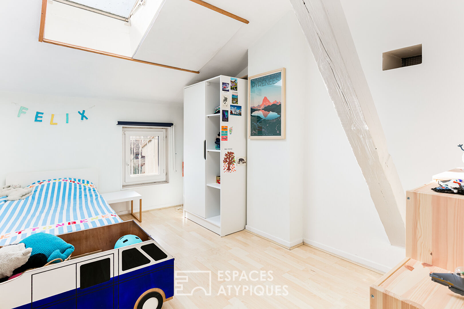Apartment in Saint-Cyprien with Garonne view
