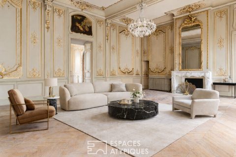 Appartement de réception à rénover aux Carmes