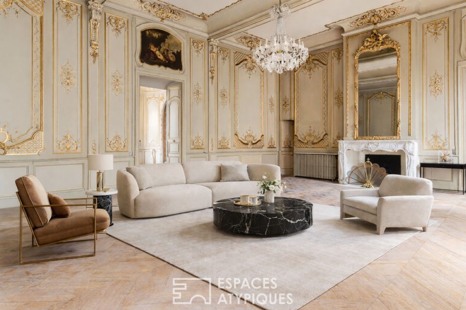 Appartement de réception à rénover aux Carmes