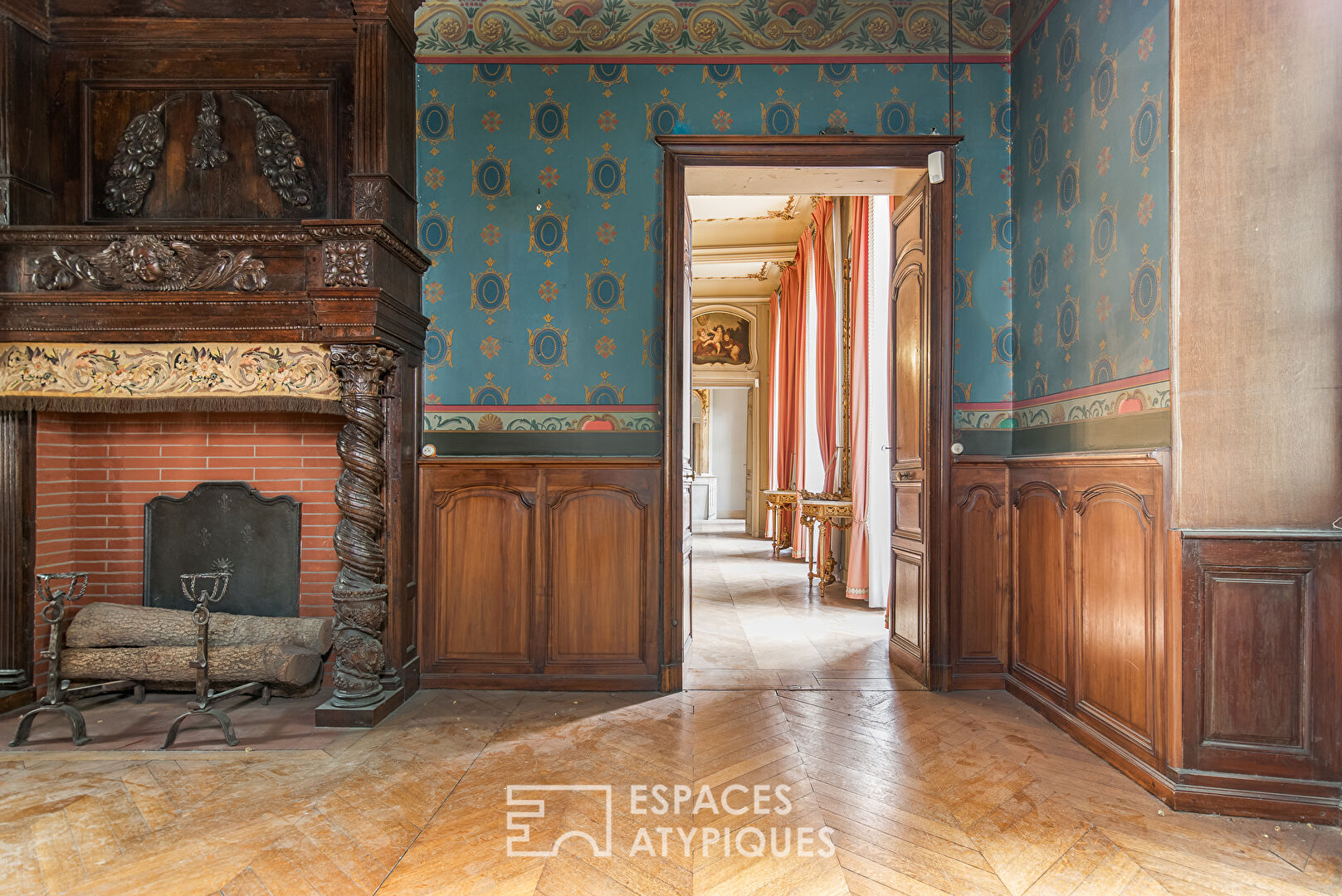 Appartement de réception à rénover aux Carmes