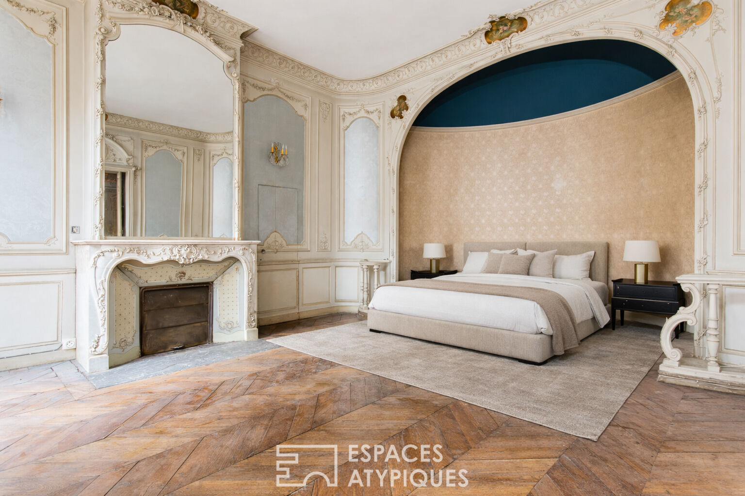 Appartement de réception à rénover aux Carmes