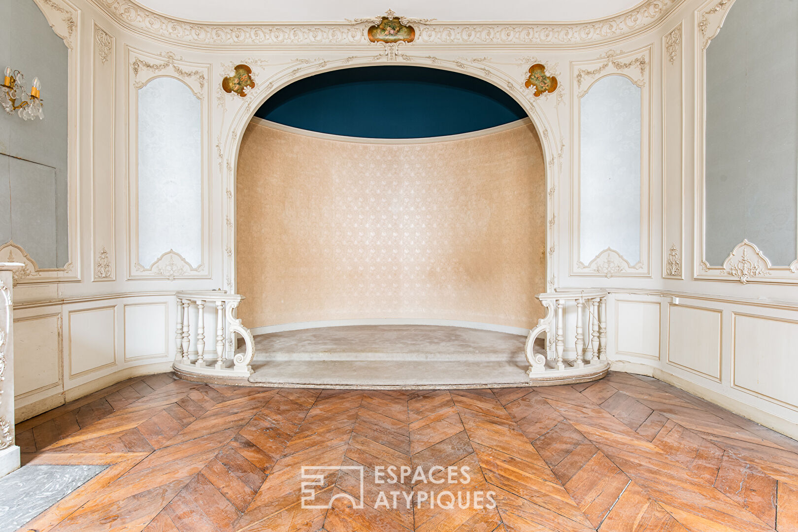 Appartement de réception à rénover aux Carmes