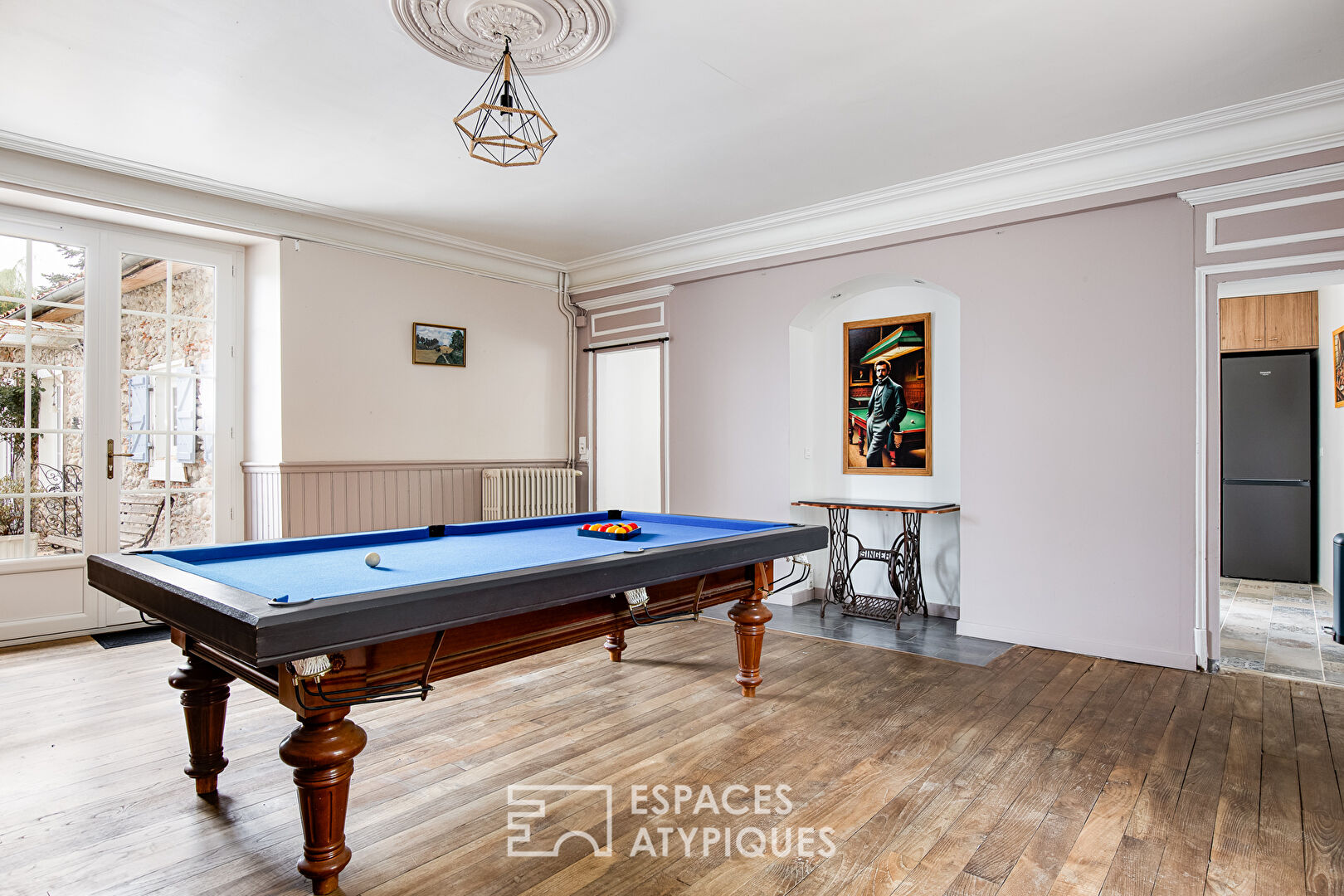 Maison de maître et dépendance à Villeneuve-de-Rivière