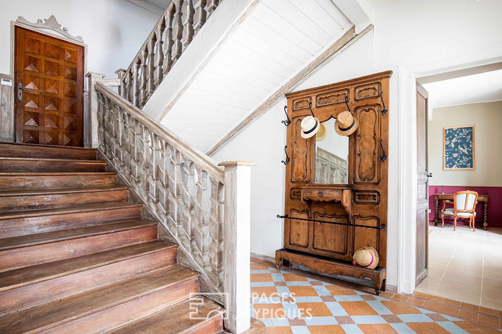 Maison de maître et dépendance à Villeneuve-de-Rivière