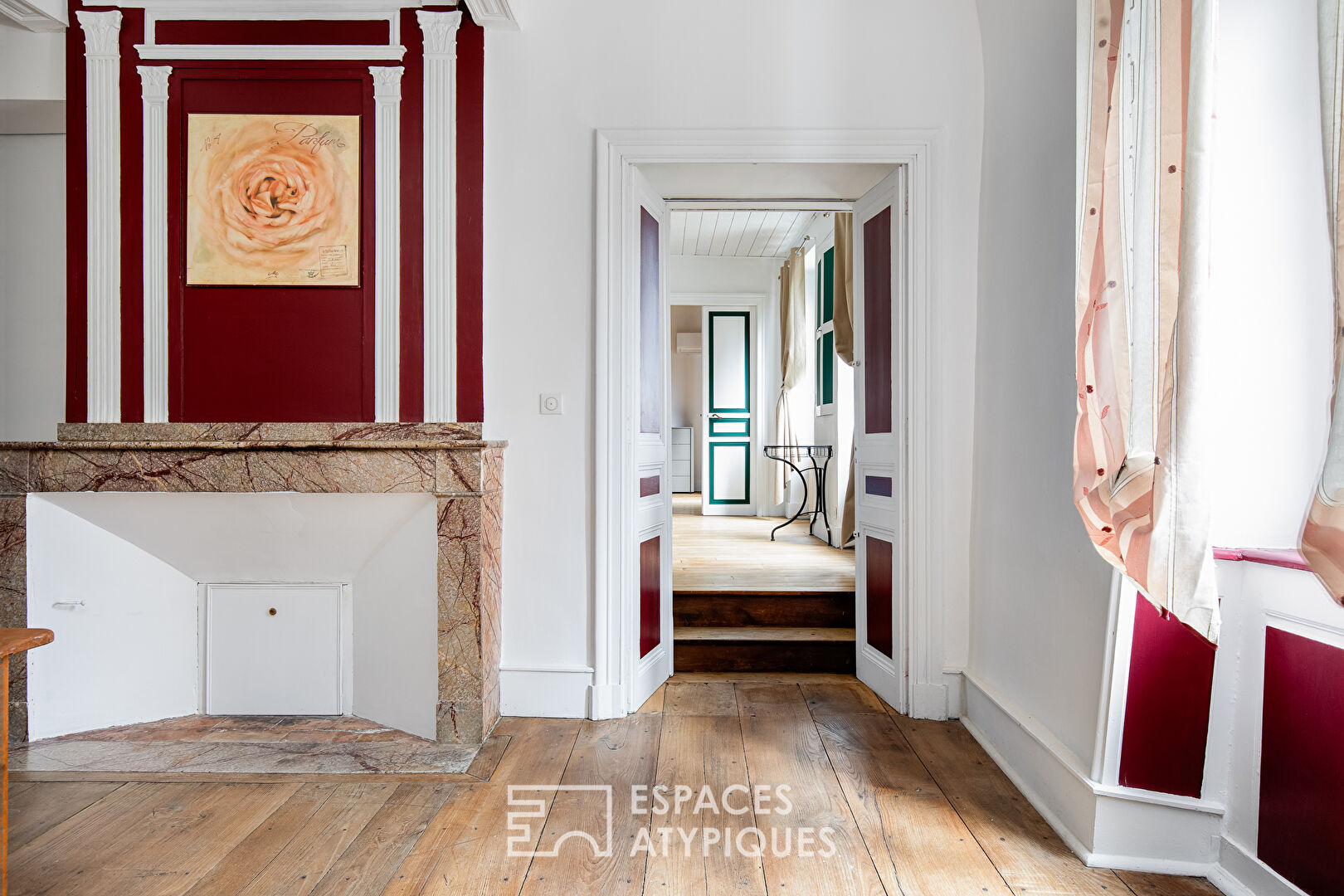 Maison de maître et dépendance à Villeneuve-de-Rivière